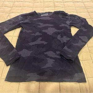 Camouflage Long Sleeve Shirt